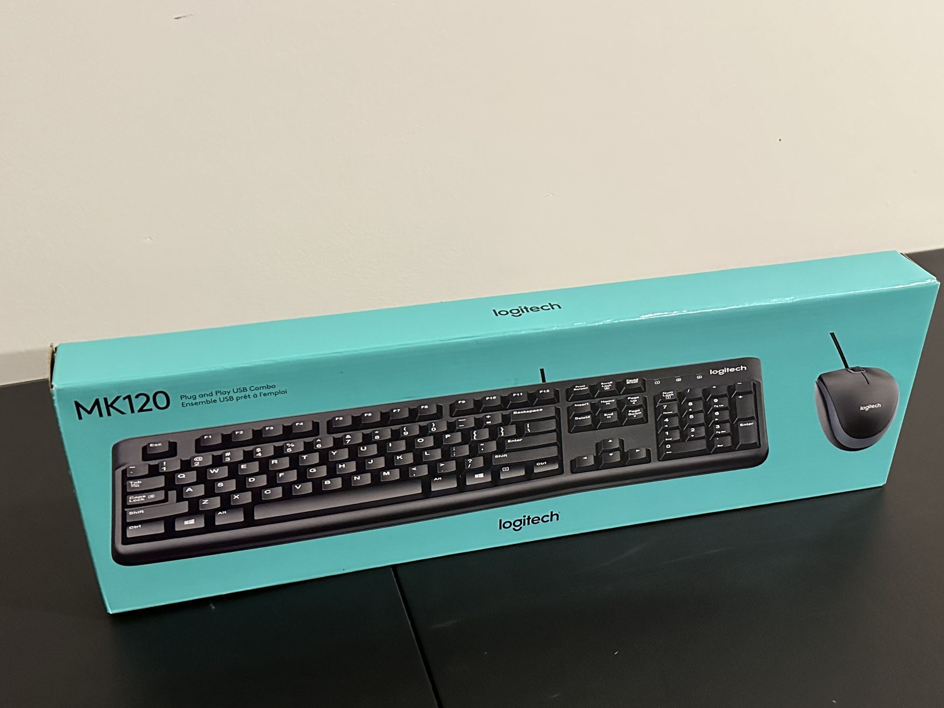 *NEW* Logitech MK120 Mouse & Keyboard Combo