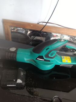 Ferrex Cordless Grass Trimmer with Battery