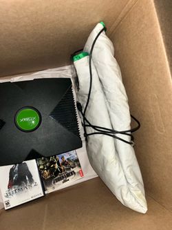 Original Xbox and PlayStation