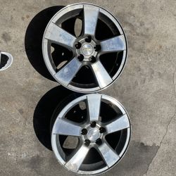 Rims Chevrolet Cruze 2 Only