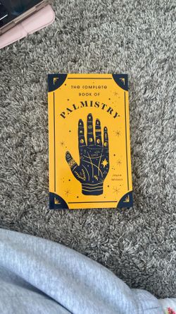 palmistry book 