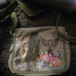 Jack sparrow canvas purse