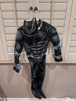 Black Panther - size small (6-8)