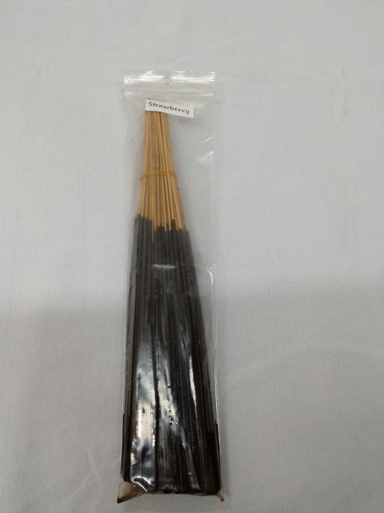 Freshly hand-dipped Incense stick