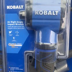 New Right Angle Impact Wrench