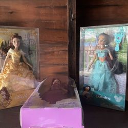 Disney Princess Doll Lot