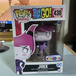Funko Pop Animation Teen Titans Go! #430 Jinx Toys R Us Exclusive Vaulted