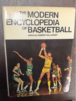 Vintage 70’s Basketball Hardcover Book