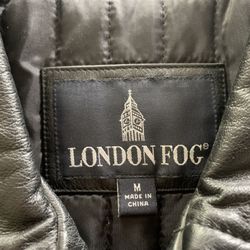 London Fog Leather Jacket 