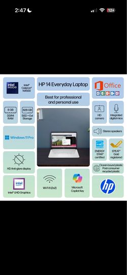 Hp laptop