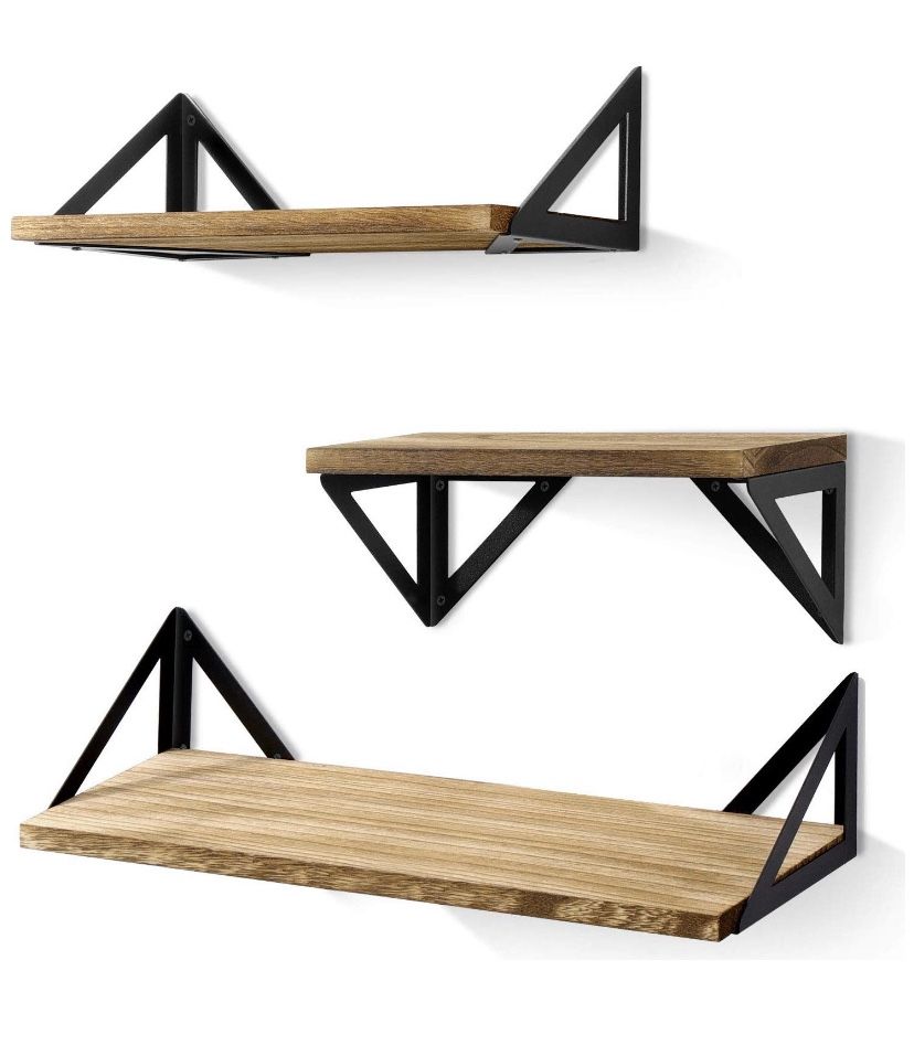 New Wood Floating Shelves