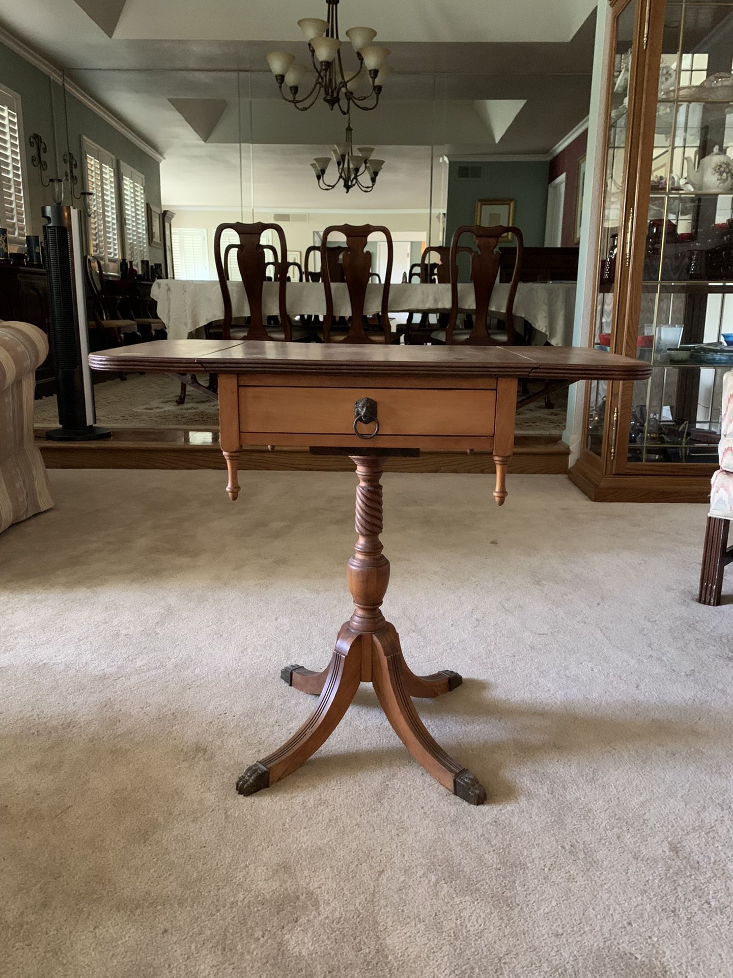 Brown Side Table / Night Stand.