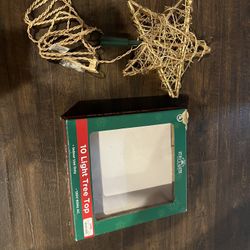 10 Light Tree Top