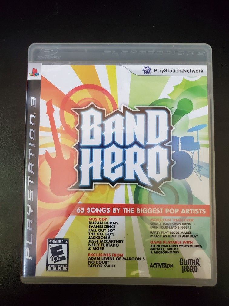 Band Hero PS3