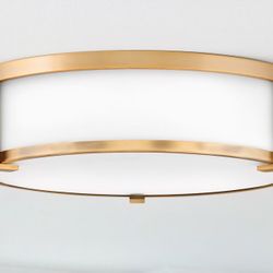  Hinkley Lowell 3-Light Brushed Bronze Flush Mount by Hinkley Lighting