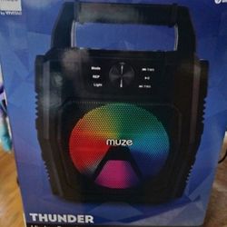 New Muze Wireless Bluetooth Light-up Party Speaker