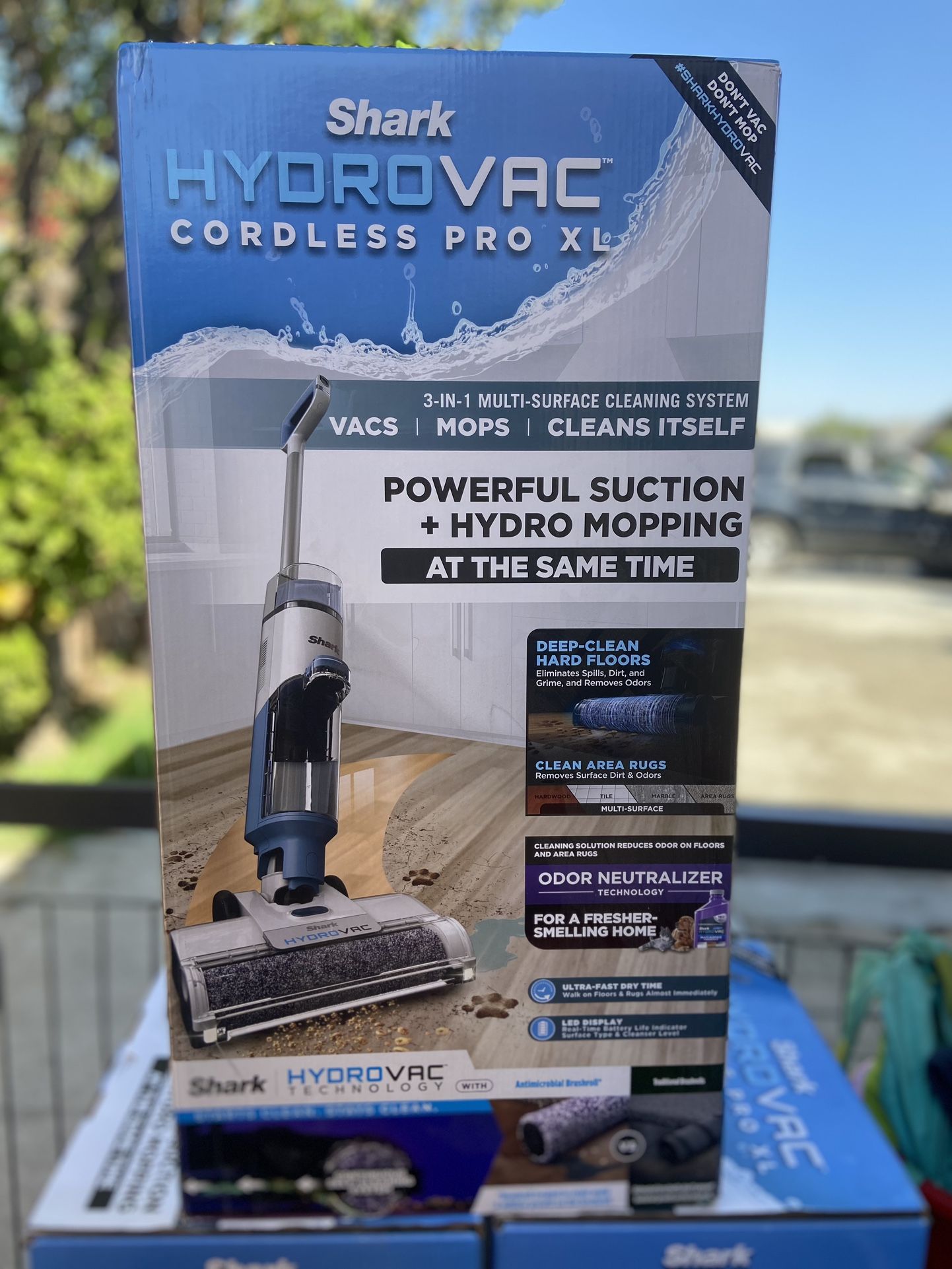 Shark Cordless Vacuum 3-in-1