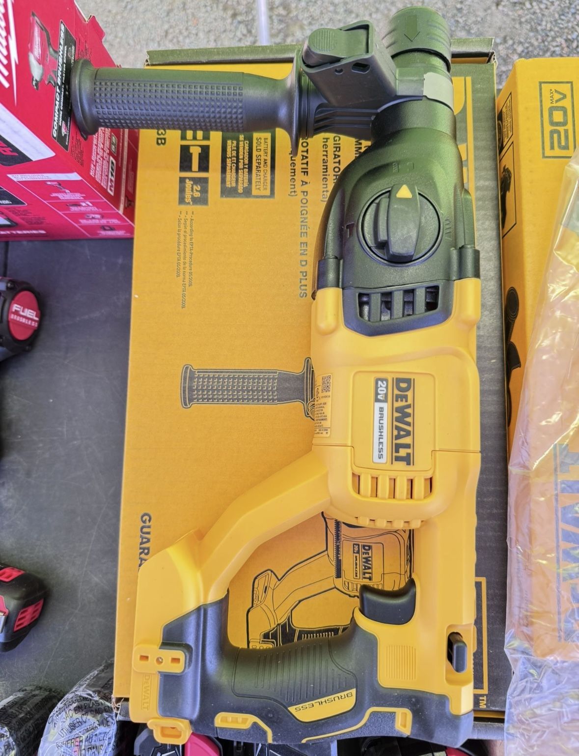DEWALT Rotary Hammer Drill