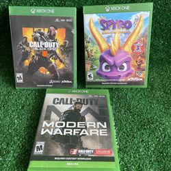 XBOX ONE VIDEO GAMES