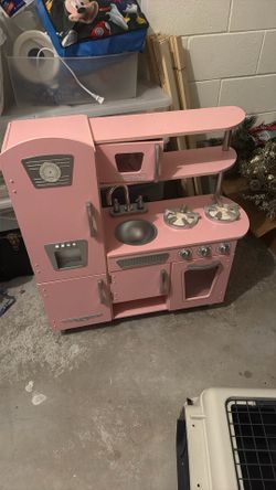 Kitchen For Little Girl