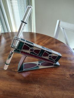 Beautiful Stained Glass Kaleidoscope