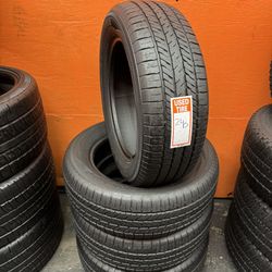 225/60R17 Yokohama Geolandar Full Tire Set