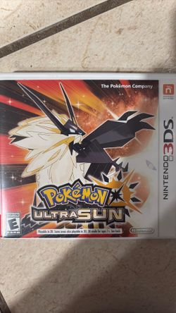 Pokemon UltraSun 3DS