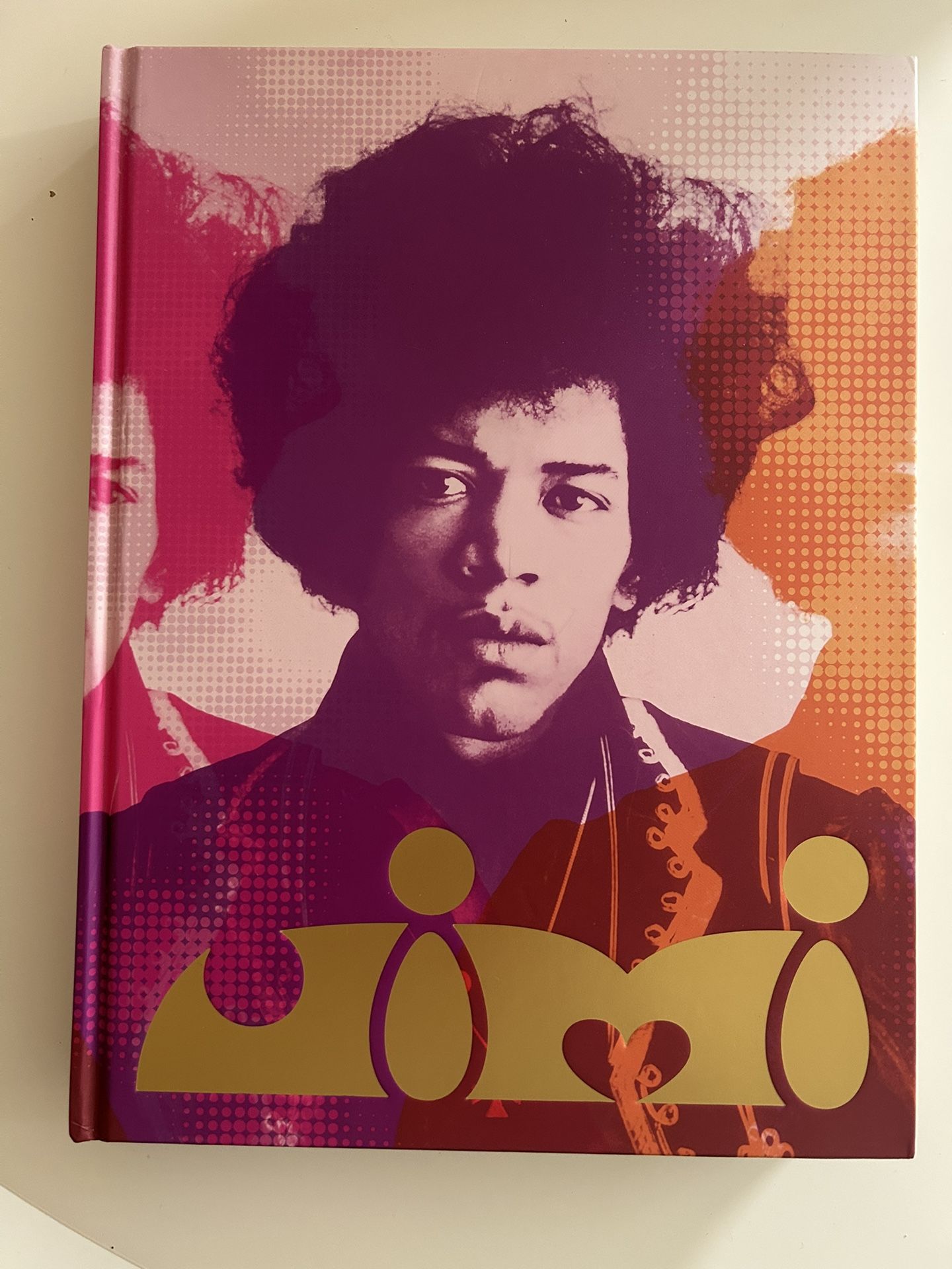 Pristine Jimi Hendrix Coffee Table Book