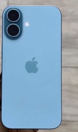 iPhone 16 128gb like new