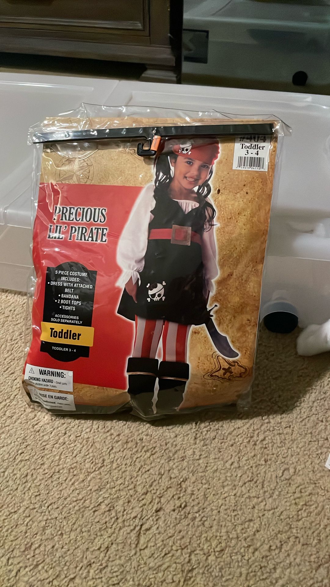 Toddler Pirate Costume