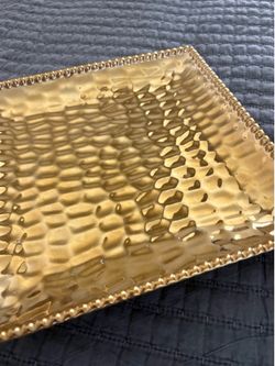 New Gold Serving Tray
