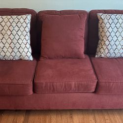 Sofa Loveseat & Chair For sale (Used)