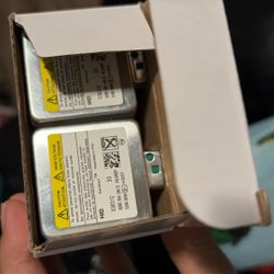 For Cadillac CTS 2008-2013 2X D1S HID Headlight High&Low Beam 6000K Bulbs Set 2