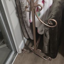 Antique Blanket Holder