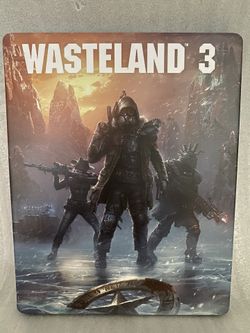 WasteLand 3 Steelbook Case PS4/XBOX 1 (NO GAME DISC) "CUSTOM"