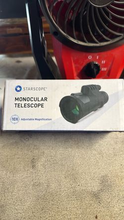 Star scope, monocular