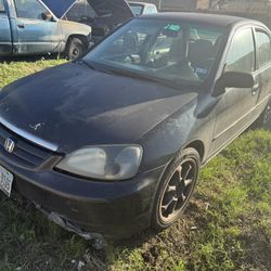 2002 HONDA CIVIC PARTS 