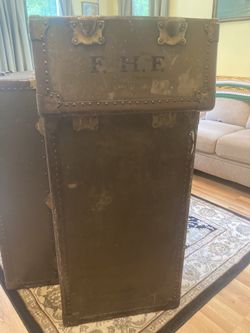 Antique Wonderrobe wardrobe trunk