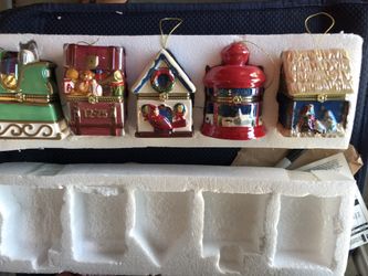 Mr Xmas Musial ornaments