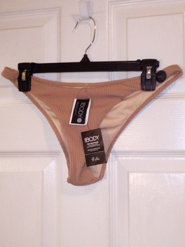 NWT Cotton On Body Gathered Burn Brazilian Bikini