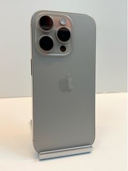 Apple iPhone 15 PRO 256gb. ( Fully Unlocked Phone )