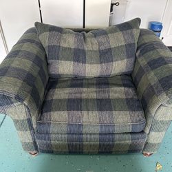 Free Armchair And Foot Rest