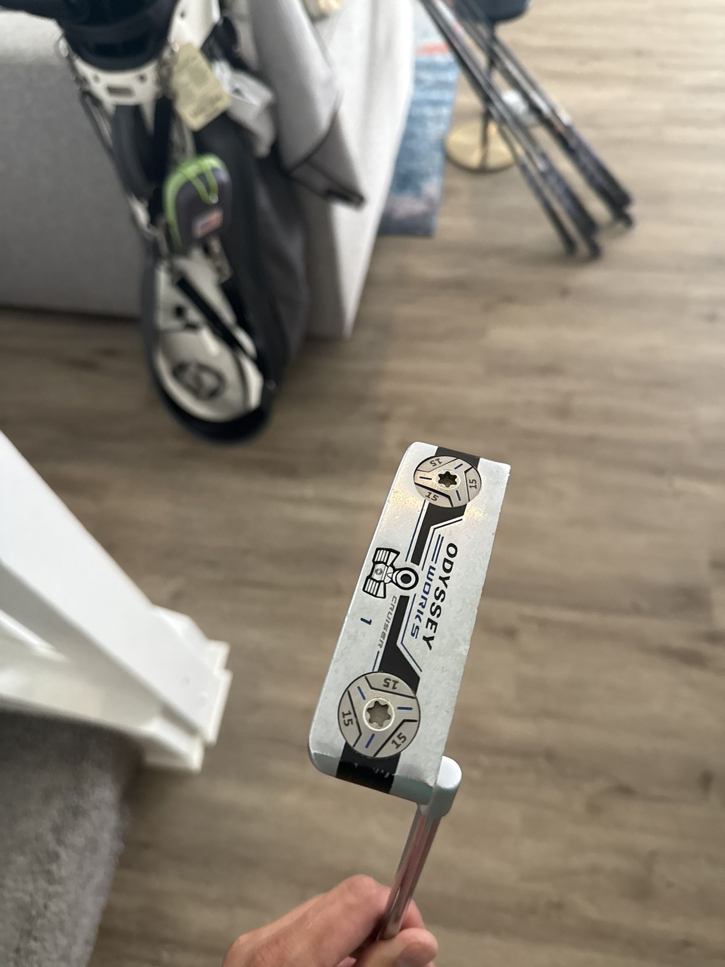 Odyssey Putter Tank Right Hand Long Grip