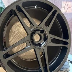 GTR R35 Forged Neez Wheels by Taneisha Japan