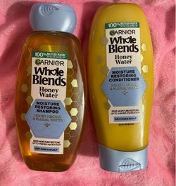 Garnier Whole Blends shampoo & conditioner