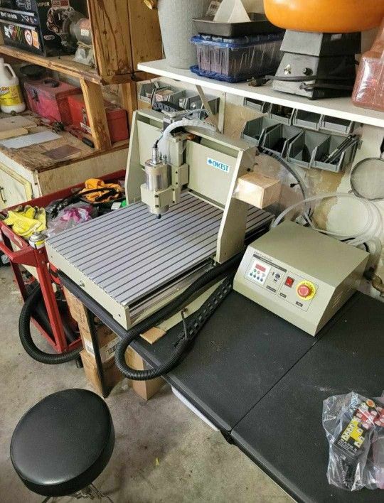 Cnc Macine 