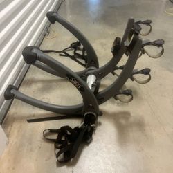 Saris Bones 3-Bike trunk mount Hitch Rack