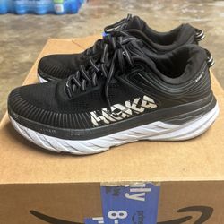 Hoka Black Shoes Size 9