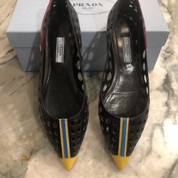 Authentic Prada women’s flats size 39