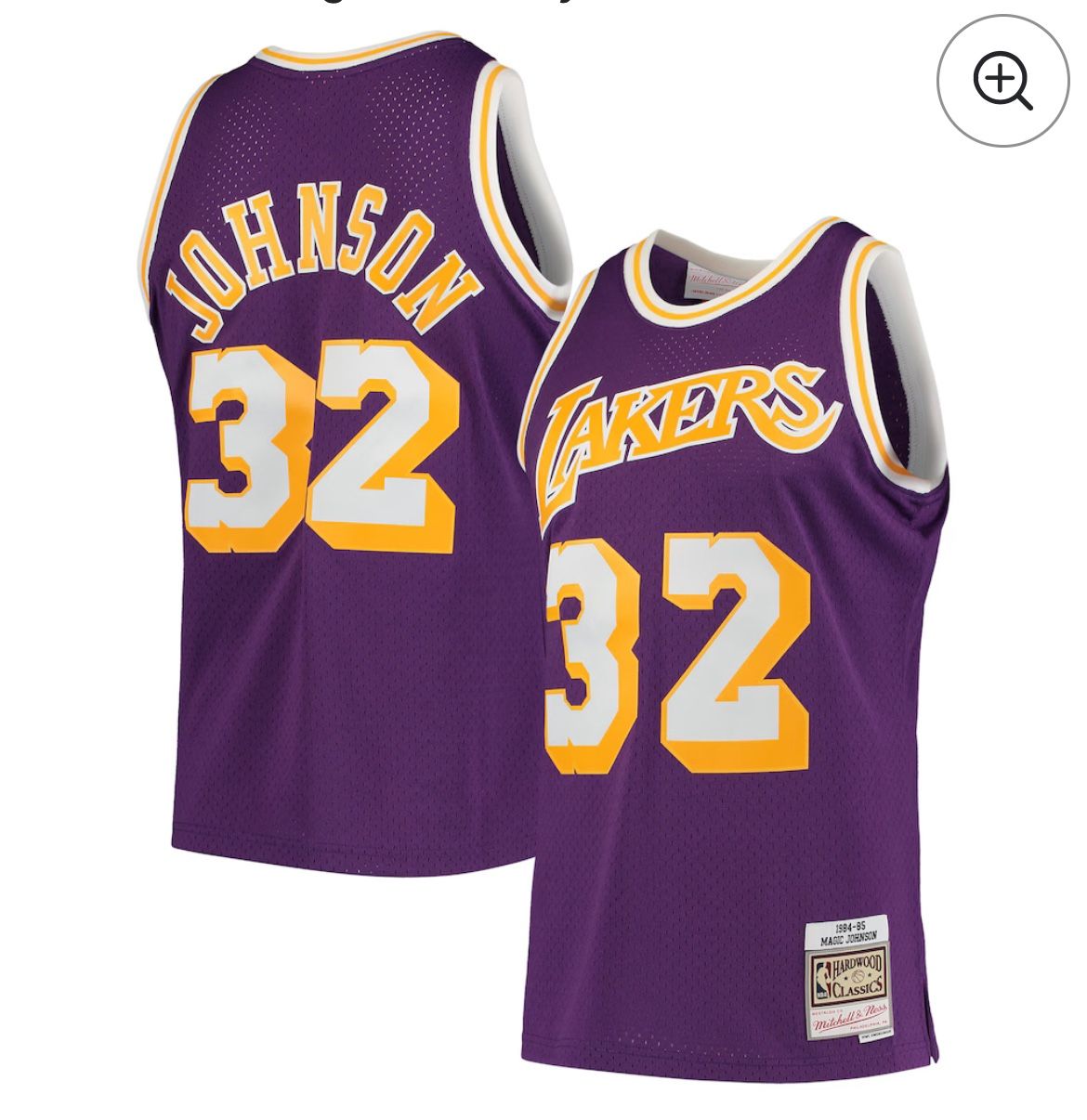 Lakers Jersey Size XL 